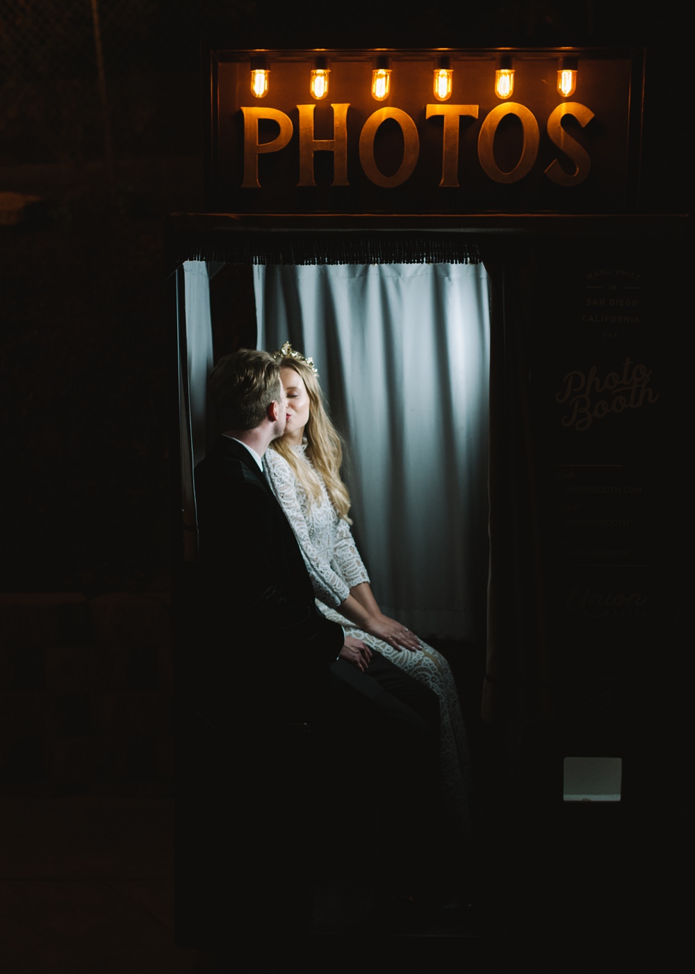 Photo Booth Socal Wedding Mark Mirocha Photography