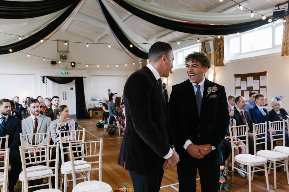 Village Hall Wedding Emily + Katy Photography