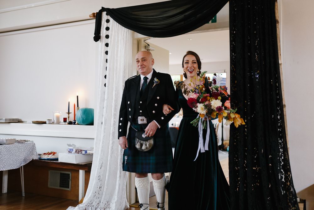 Village Hall Wedding Emily + Katy Photography