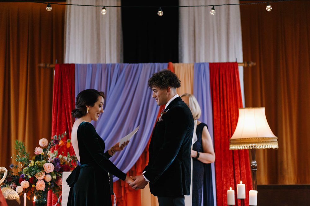 Village Hall Wedding Emily + Katy Photography