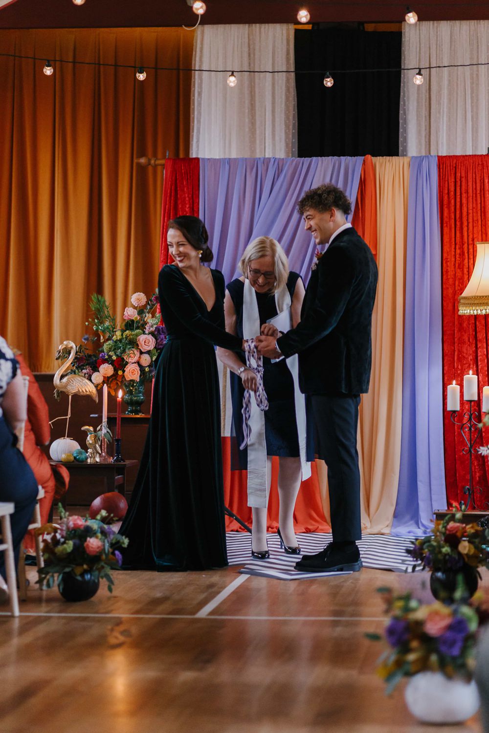 Village Hall Wedding Emily + Katy Photography