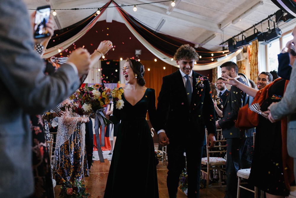 Village Hall Wedding Emily + Katy Photography
