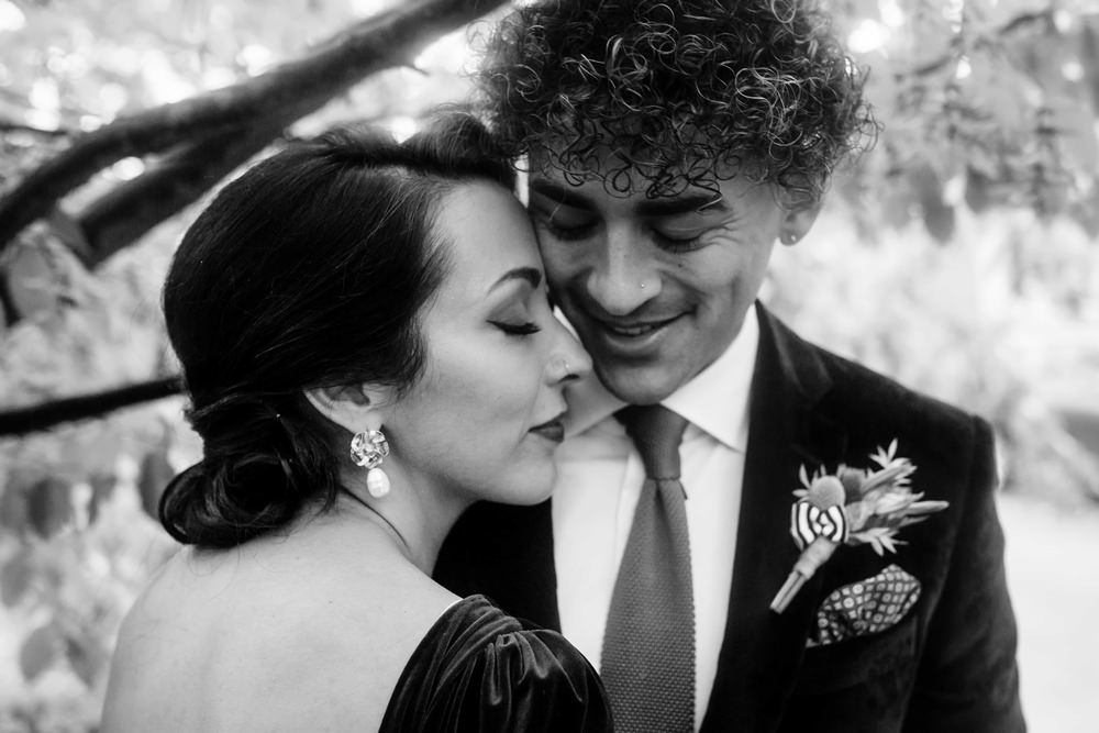 Village Hall Wedding Emily + Katy Photography