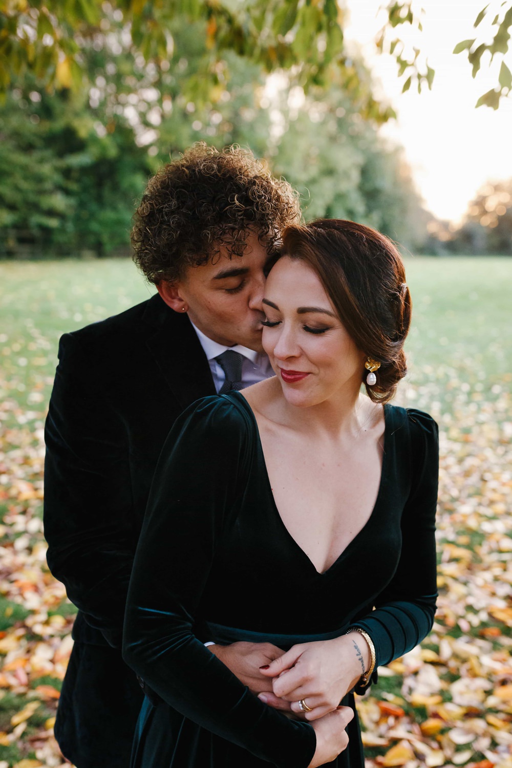 Village Hall Wedding Emily + Katy Photography