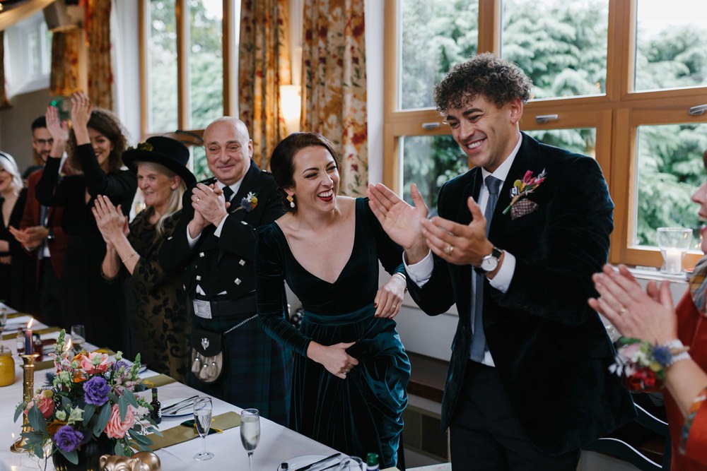 Village Hall Wedding Emily + Katy Photography