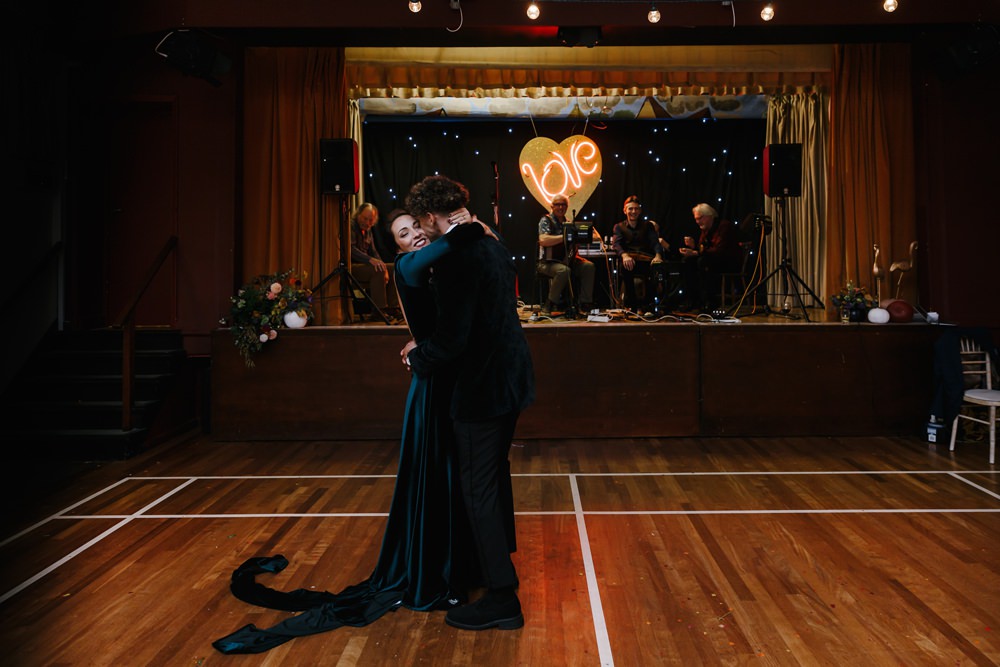 Village Hall Wedding Emily + Katy Photography