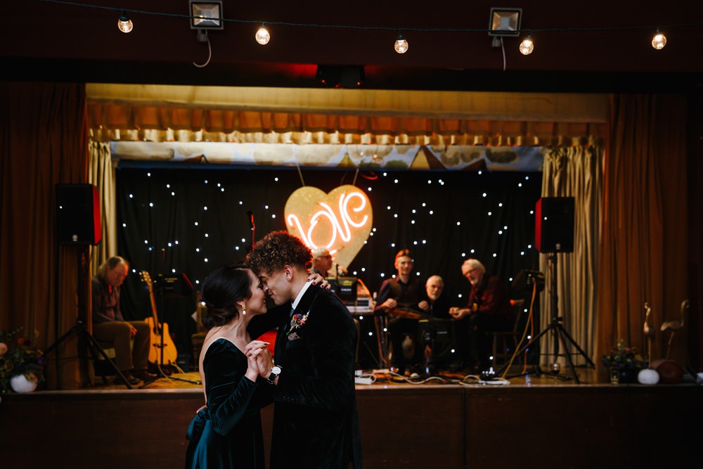 Village Hall Wedding Emily + Katy Photography