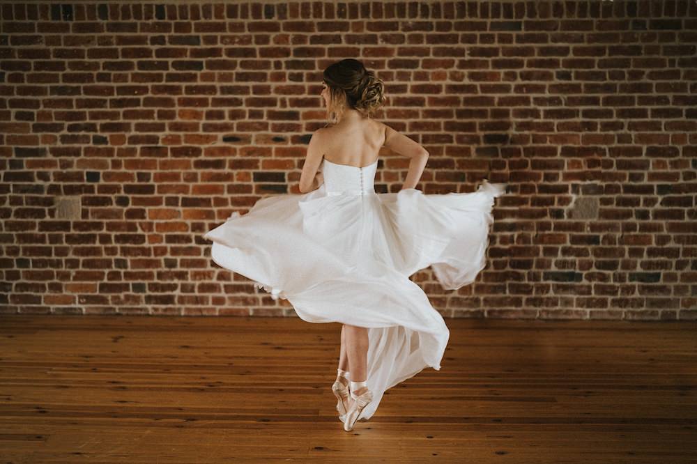 Ballet Wedding Ideas Henry Lowther Photographer