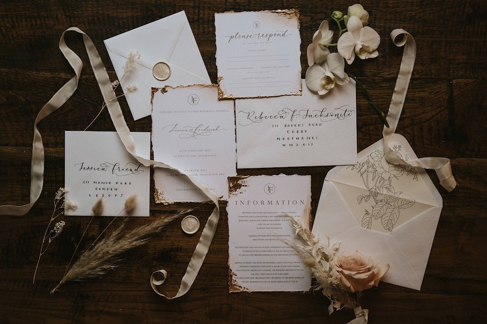 Stationery Invite Invitations Ballet Wedding Ideas Henry Lowther Photographer