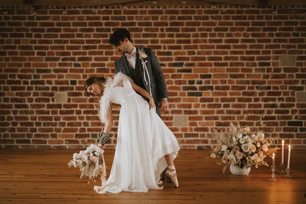 Ballet Wedding Ideas Henry Lowther Photographer