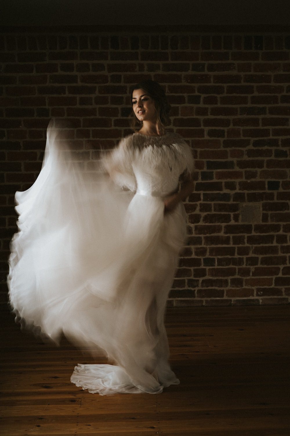 Dress Gown Bride Bridal Strapless Ballet Wedding Ideas Henry Lowther Photographer