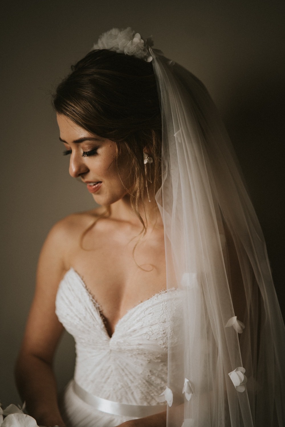 Veil Bride Bridal Make Up Ballet Wedding Ideas Henry Lowther Photographer