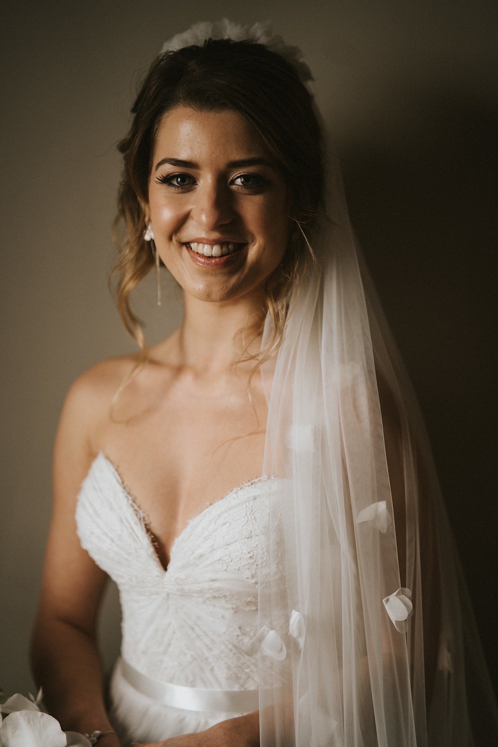 Veil Bride Bridal Make Up Ballet Wedding Ideas Henry Lowther Photographer