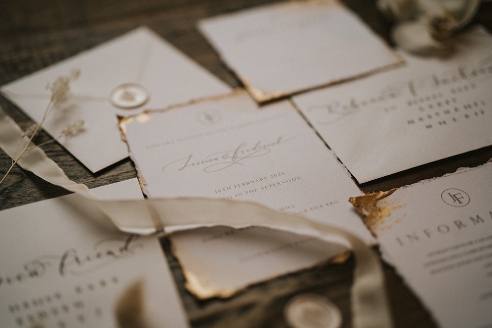 Stationery Invite Invitations Ballet Wedding Ideas Henry Lowther Photographer