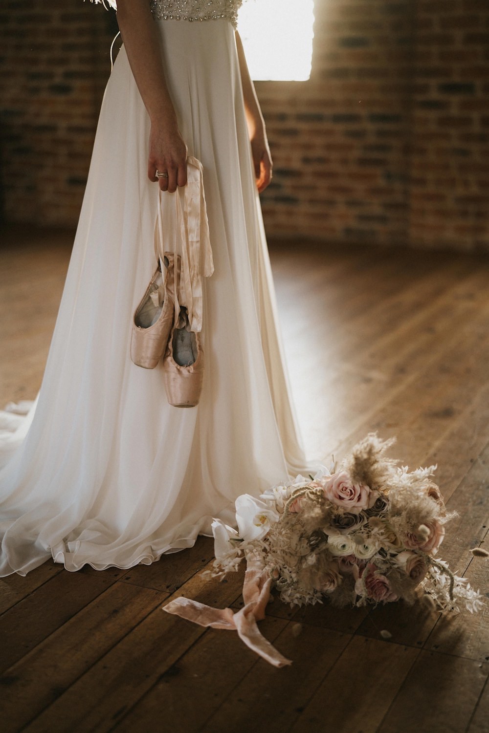 Shoes Bride Bridal Ballet Wedding Ideas Henry Lowther Photographer
