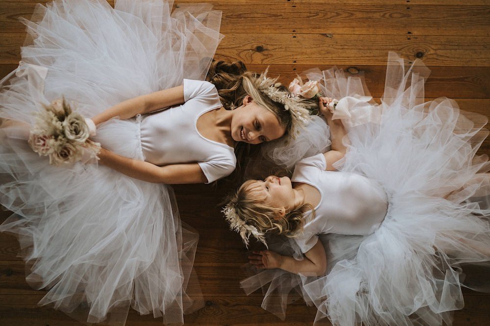 Flower Girl Dress Tutu Flowers Ballet Wedding Ideas Henry Lowther Photographer