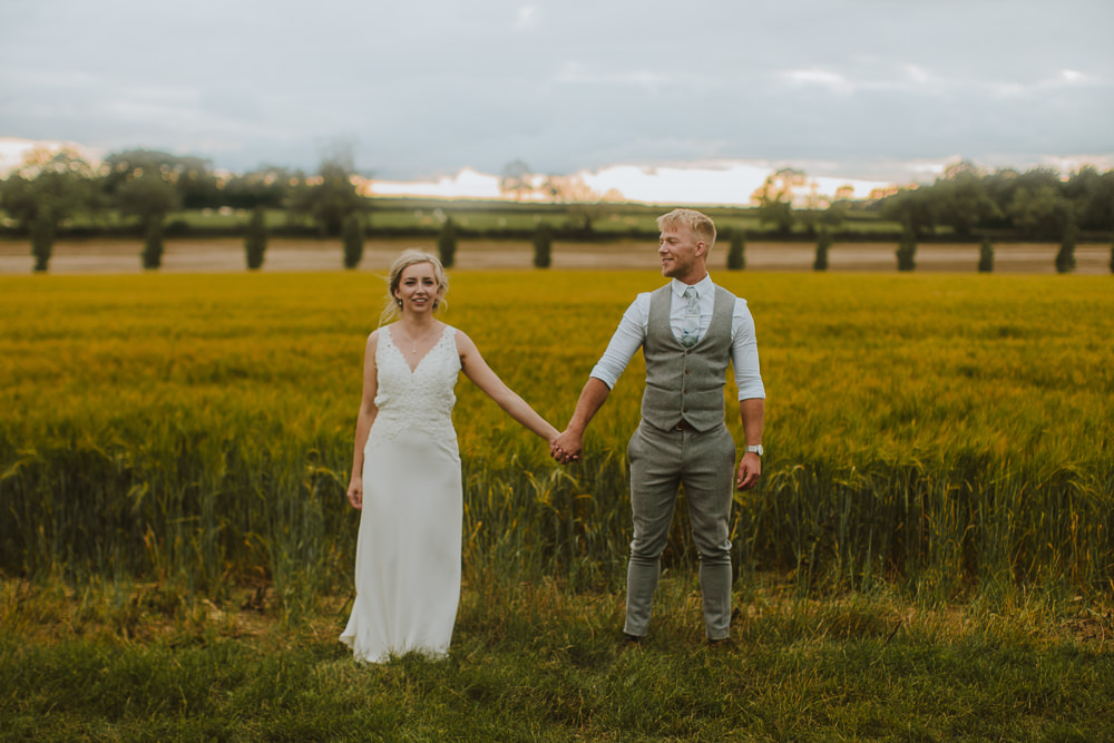 Crafty Wedding Sam Bennett Photography
