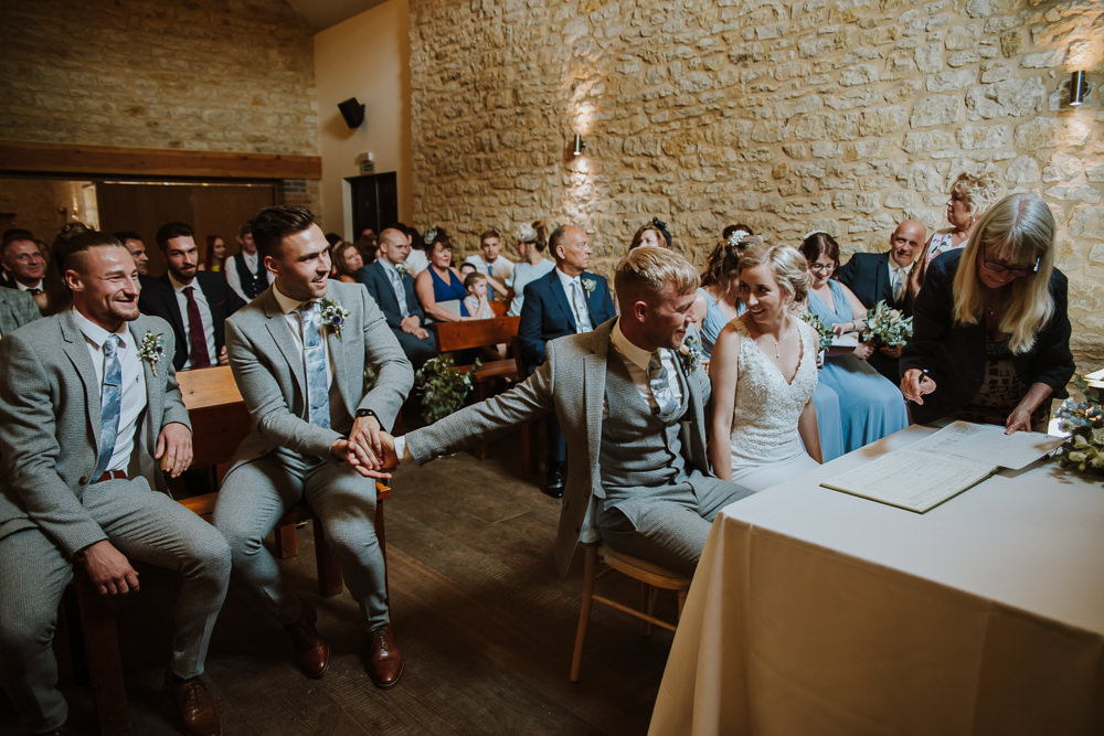 Crafty Wedding Sam Bennett Photography