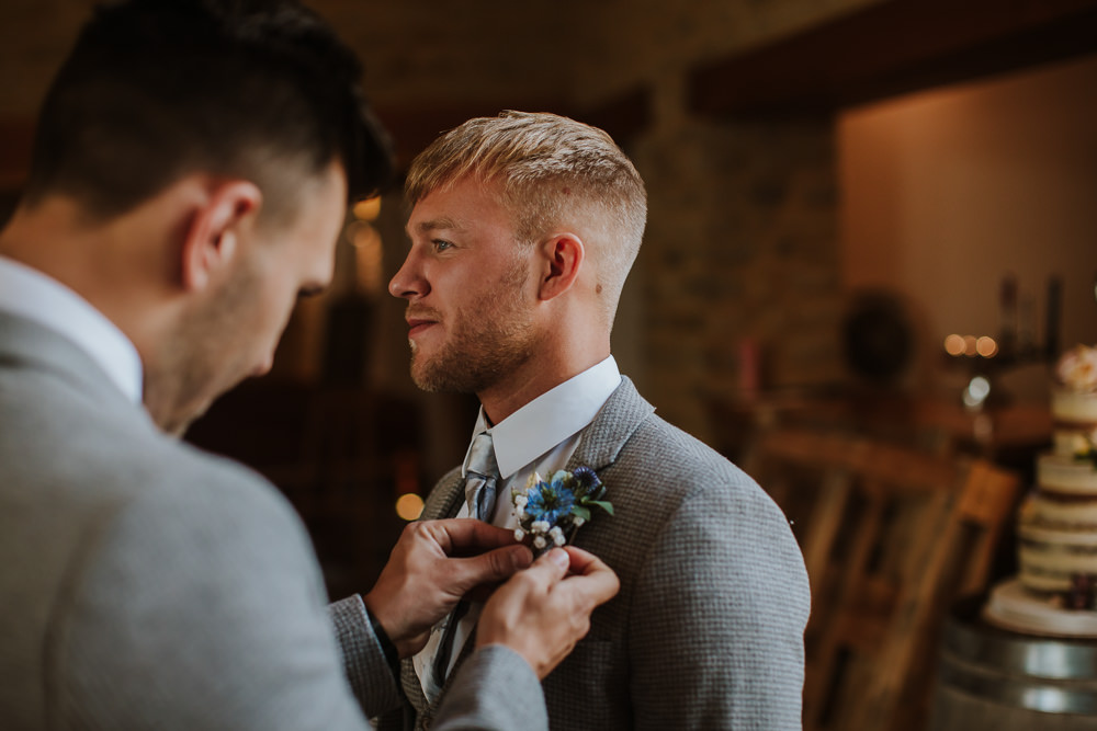 Crafty Wedding Sam Bennett Photography