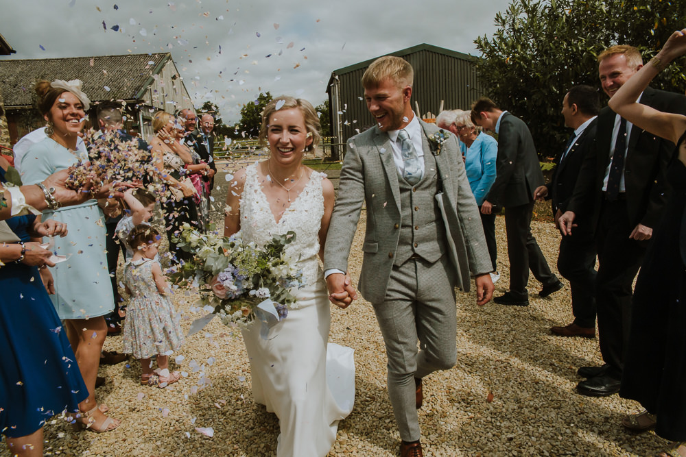 Confetti Crafty Wedding Sam Bennett Photography