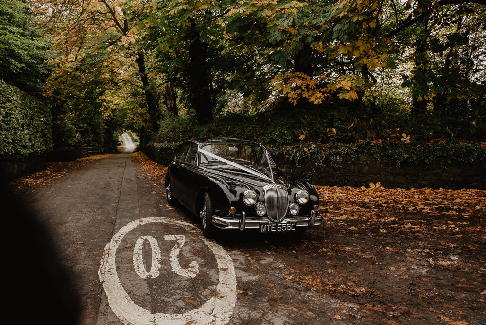 Classic Car Transport Family Farm Wedding Janine Kirkwood Photography