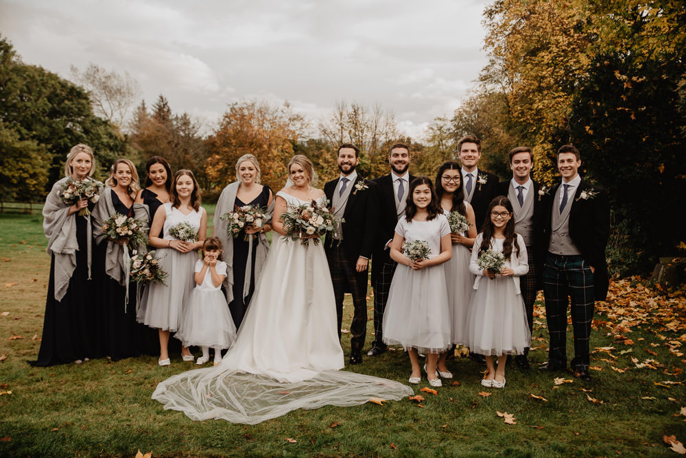 Family Farm Wedding Janine Kirkwood Photography
