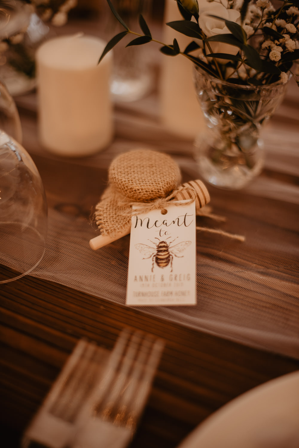 Honey Favours Family Farm Wedding Janine Kirkwood Photography