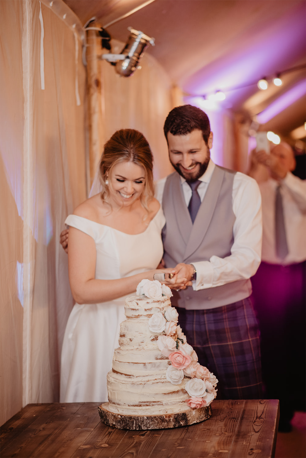 Family Farm Wedding Janine Kirkwood Photography