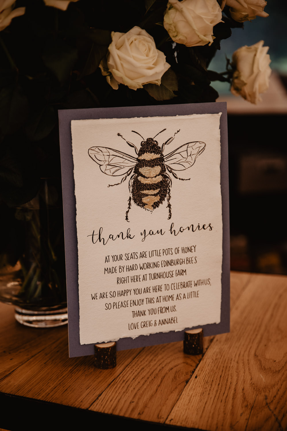 Sign Signs Signage Family Farm Wedding Janine Kirkwood Photography