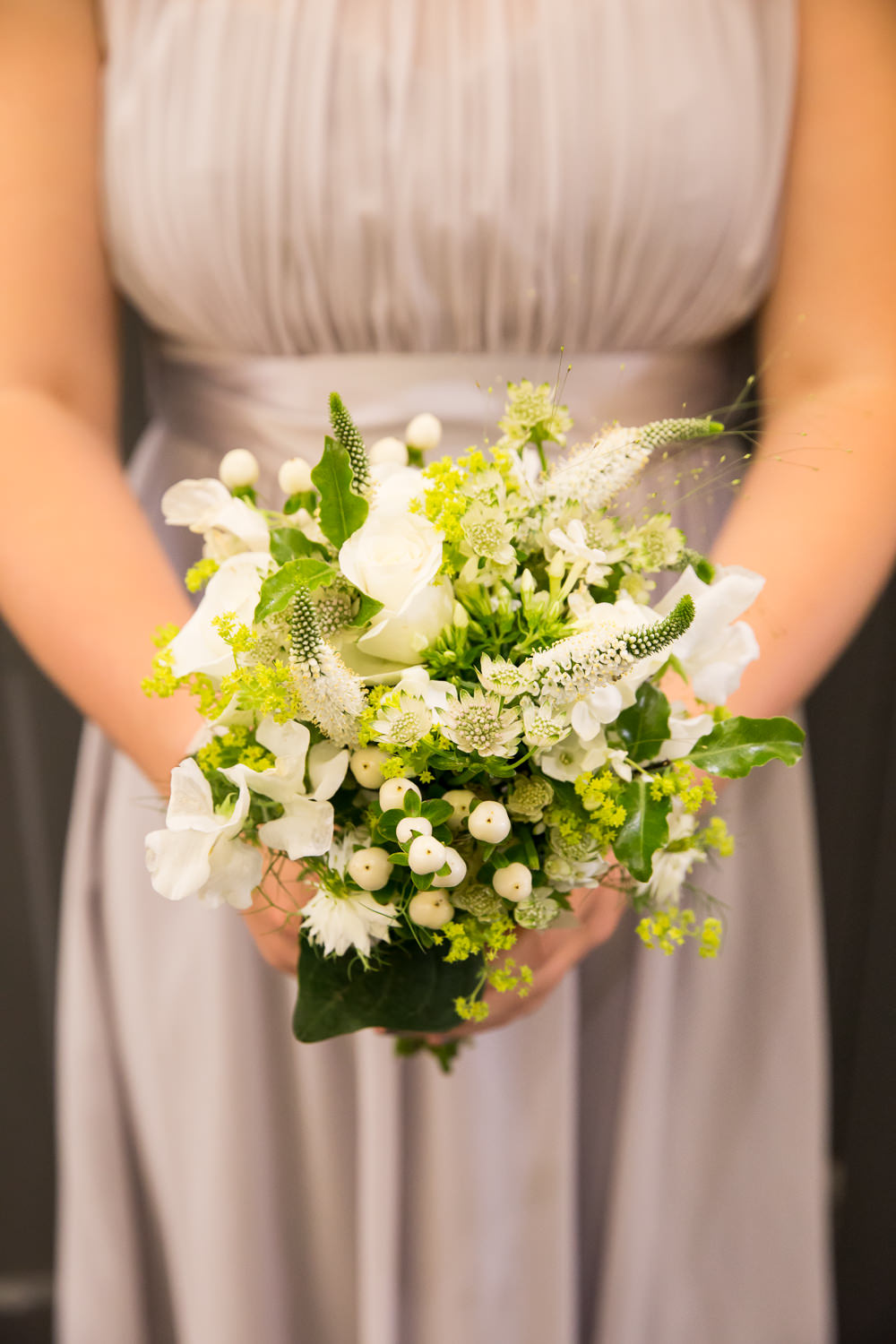 Bridesmaid Bouquet Flowers Fullerton Estate Wedding Hannah Larkin Photography