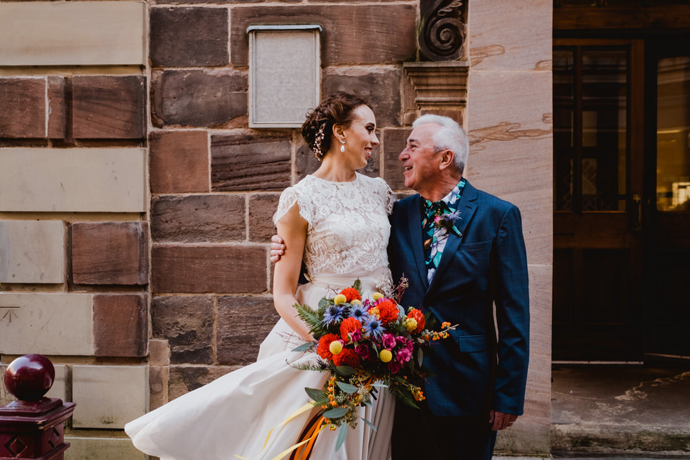 HOME Manchester Wedding Kate McCarthy Photography