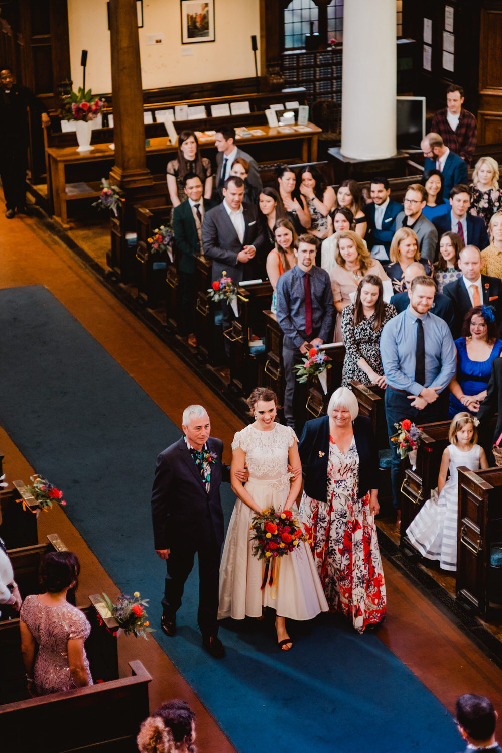 HOME Manchester Wedding Kate McCarthy Photography