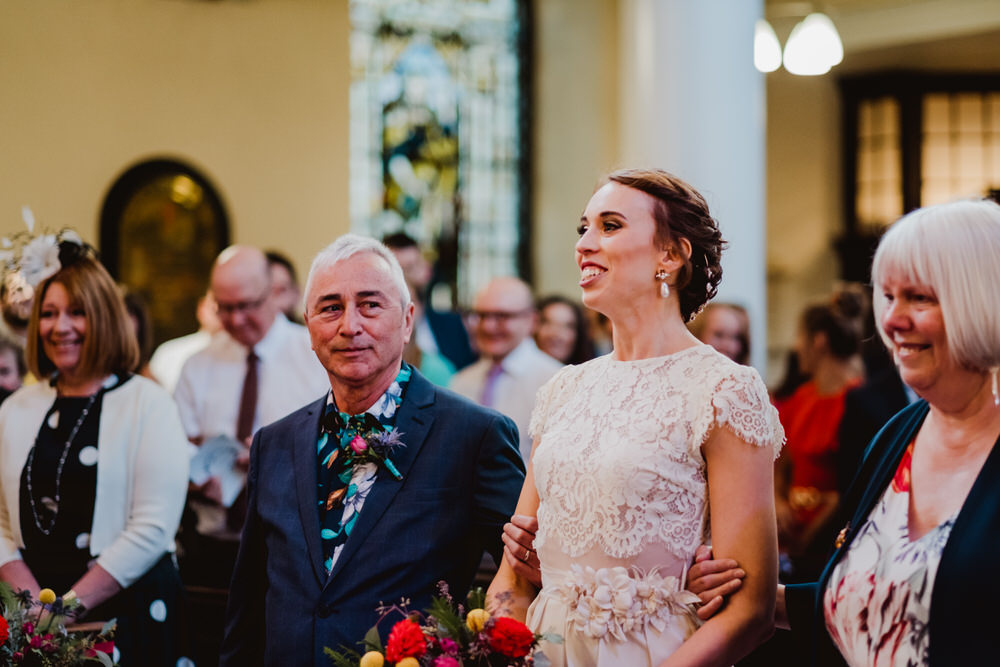 HOME Manchester Wedding Kate McCarthy Photography