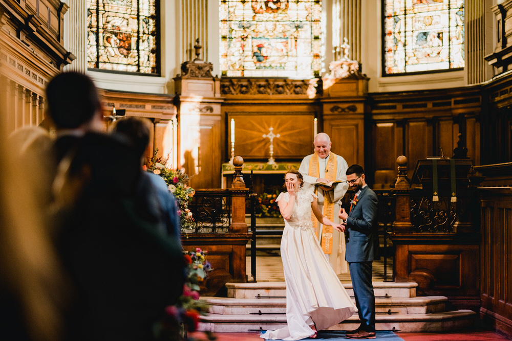 HOME Manchester Wedding Kate McCarthy Photography