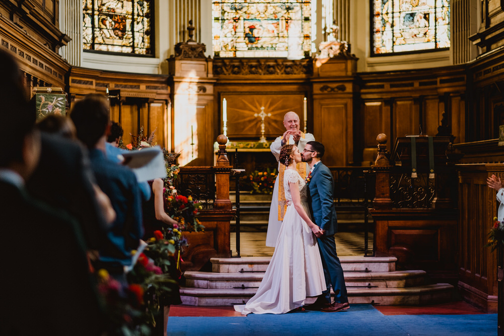 HOME Manchester Wedding Kate McCarthy Photography