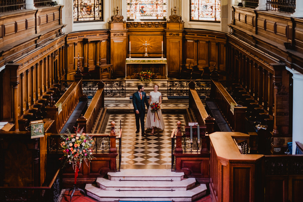 HOME Manchester Wedding Kate McCarthy Photography