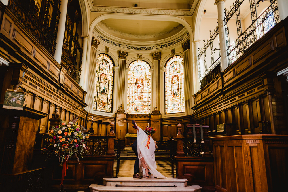 HOME Manchester Wedding Kate McCarthy Photography