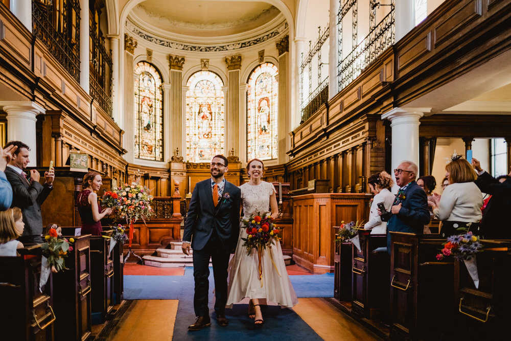 HOME Manchester Wedding Kate McCarthy Photography
