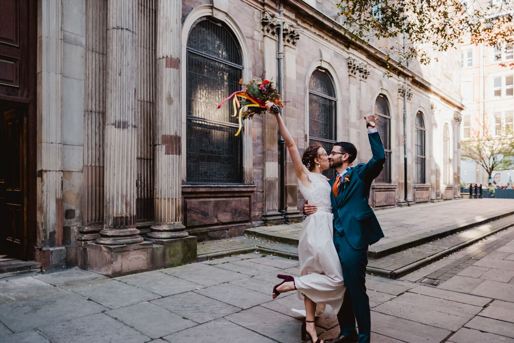 HOME Manchester Wedding Kate McCarthy Photography