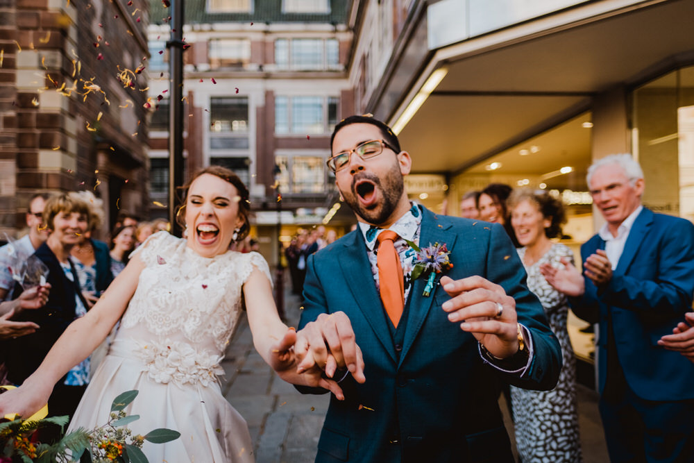 HOME Manchester Wedding Kate McCarthy Photography