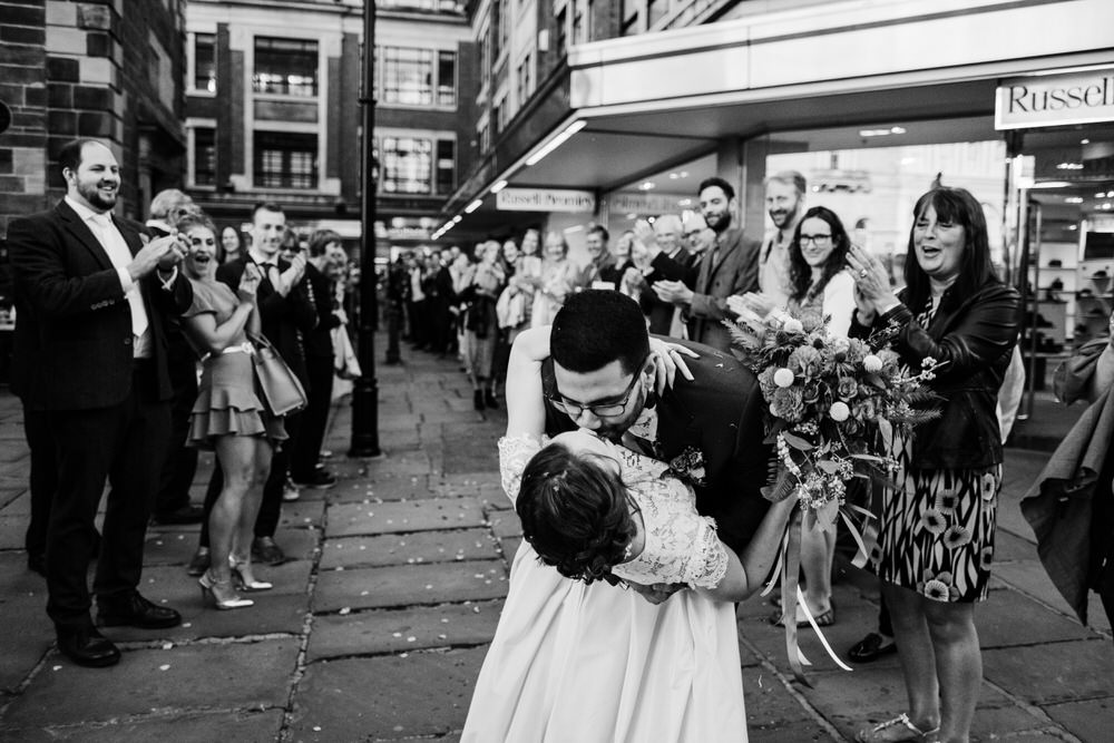 HOME Manchester Wedding Kate McCarthy Photography