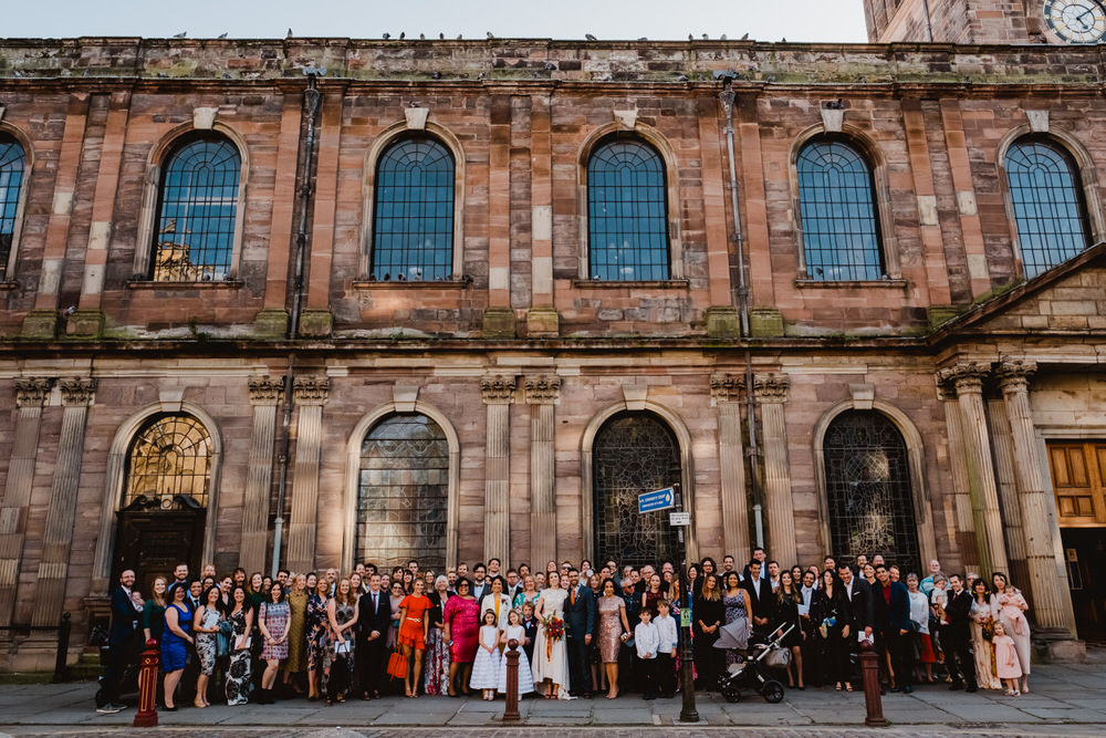 HOME Manchester Wedding Kate McCarthy Photography