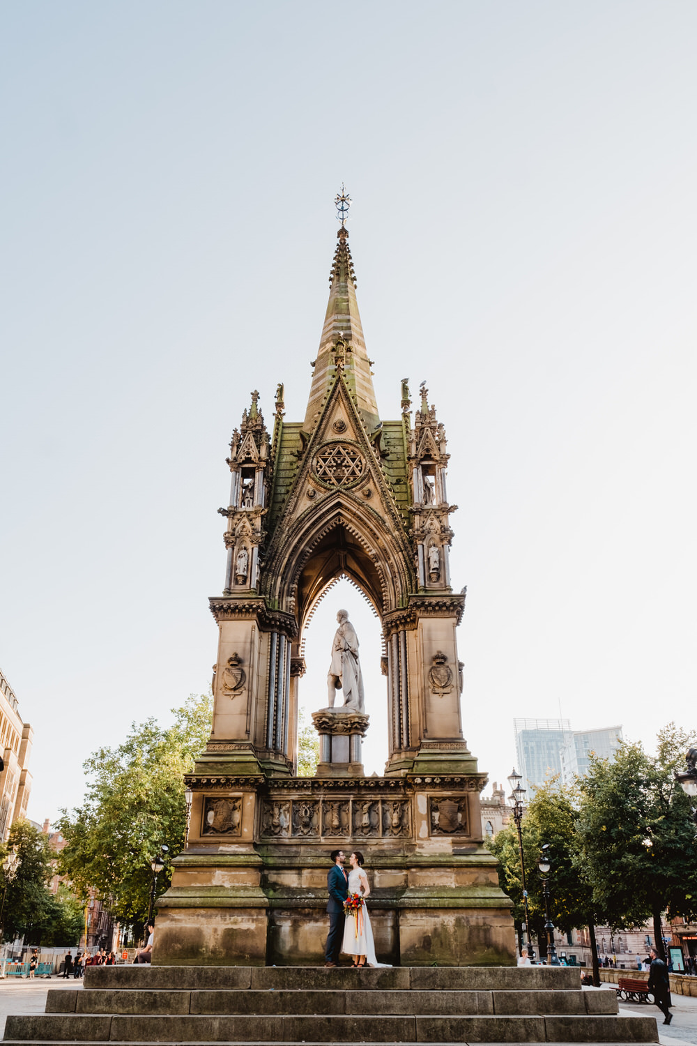 HOME Manchester Wedding Kate McCarthy Photography