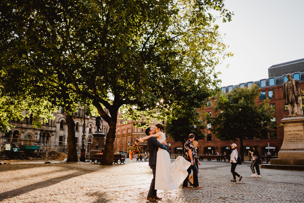 HOME Manchester Wedding Kate McCarthy Photography