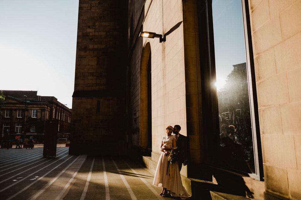 HOME Manchester Wedding Kate McCarthy Photography