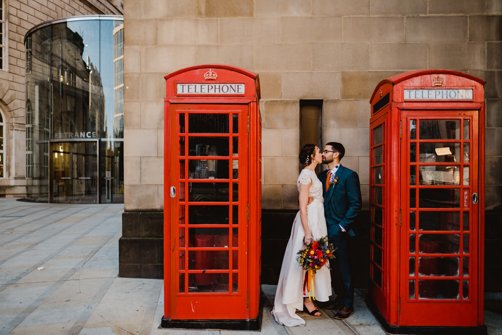 HOME Manchester Wedding Kate McCarthy Photography