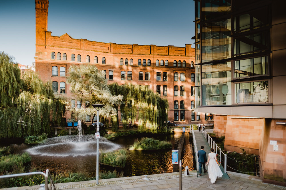 HOME Manchester Wedding Kate McCarthy Photography