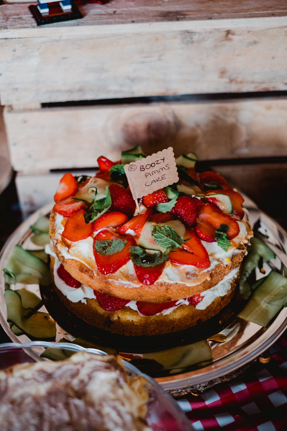 Cake Bake Off Dessert Table HOME Manchester Wedding Kate McCarthy Photography