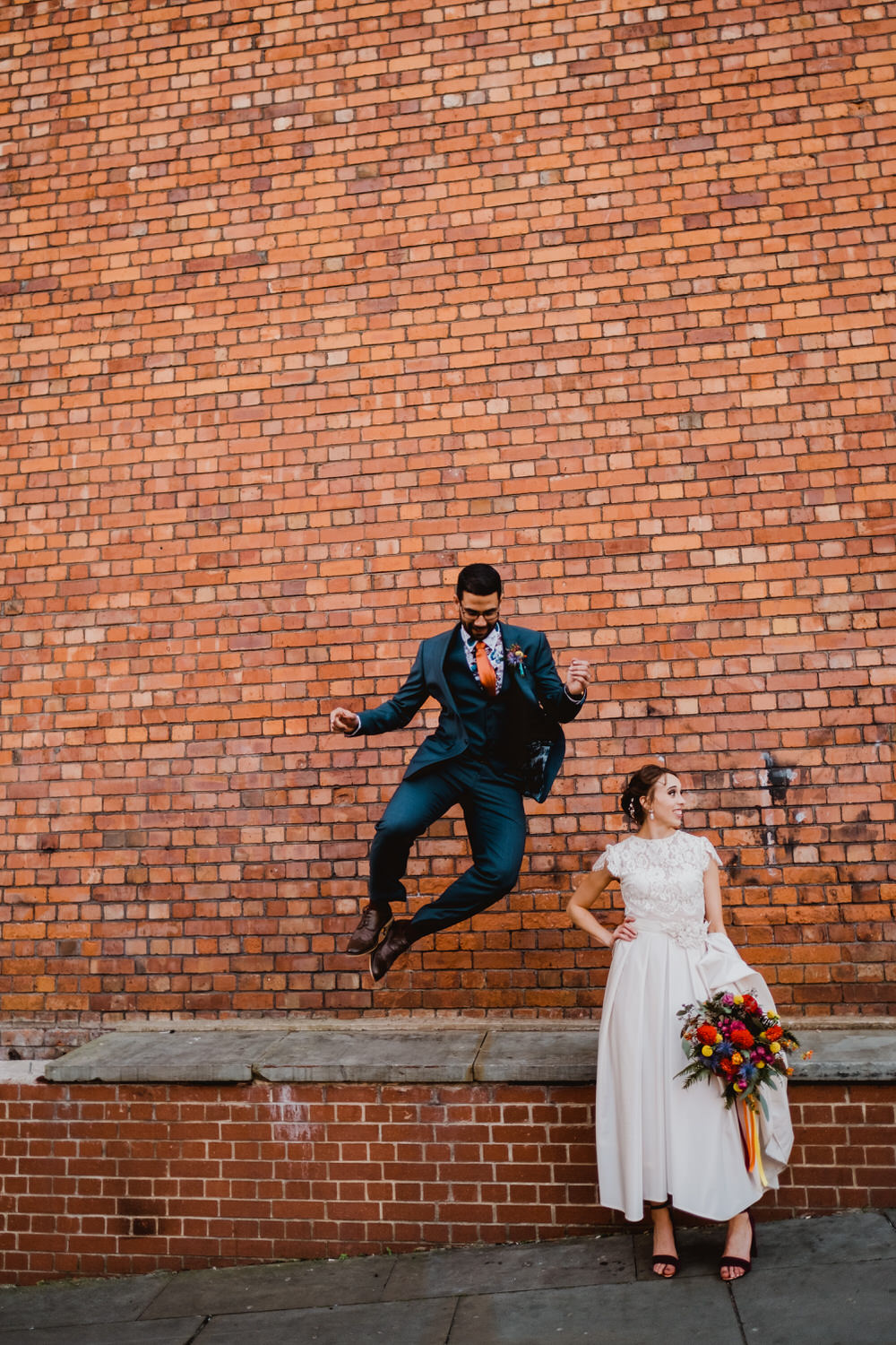HOME Manchester Wedding Kate McCarthy Photography