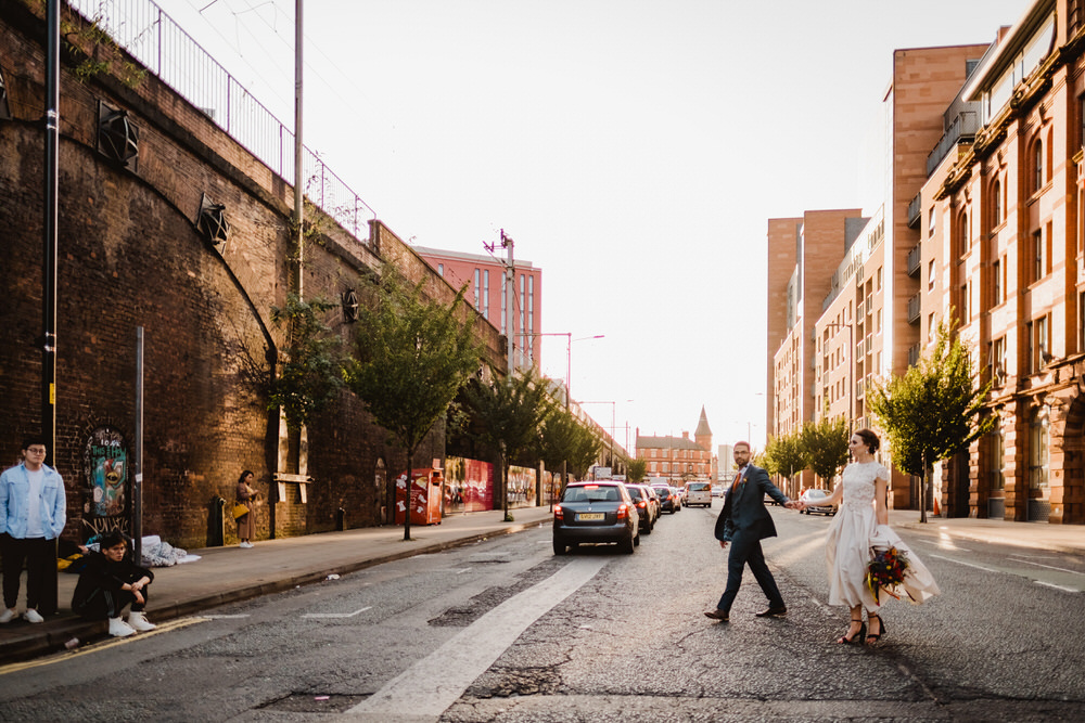 HOME Manchester Wedding Kate McCarthy Photography